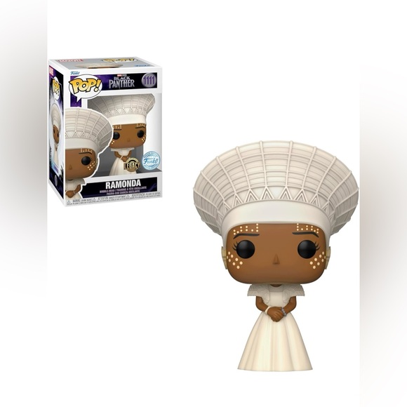Funko Other - Funko Pop! Ramonda with White Headdress